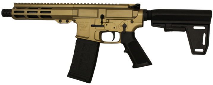 NexGen Arms NG-15 Pistol, .223 Wylde, 7.50