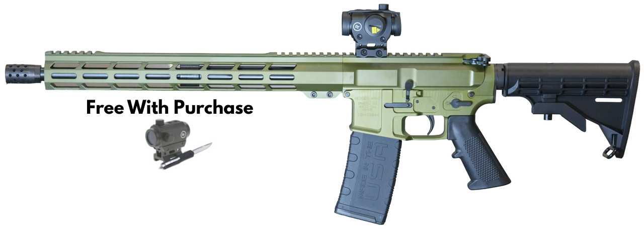 NexGen Arms NG-15 Rifle, .223 Wylde, 16.00