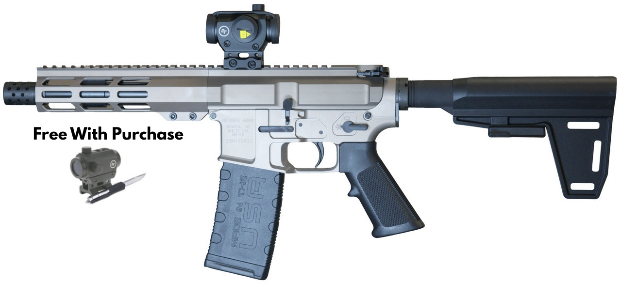 NexGen Arms NG-15 Pistol, .223 Wylde, 7.50