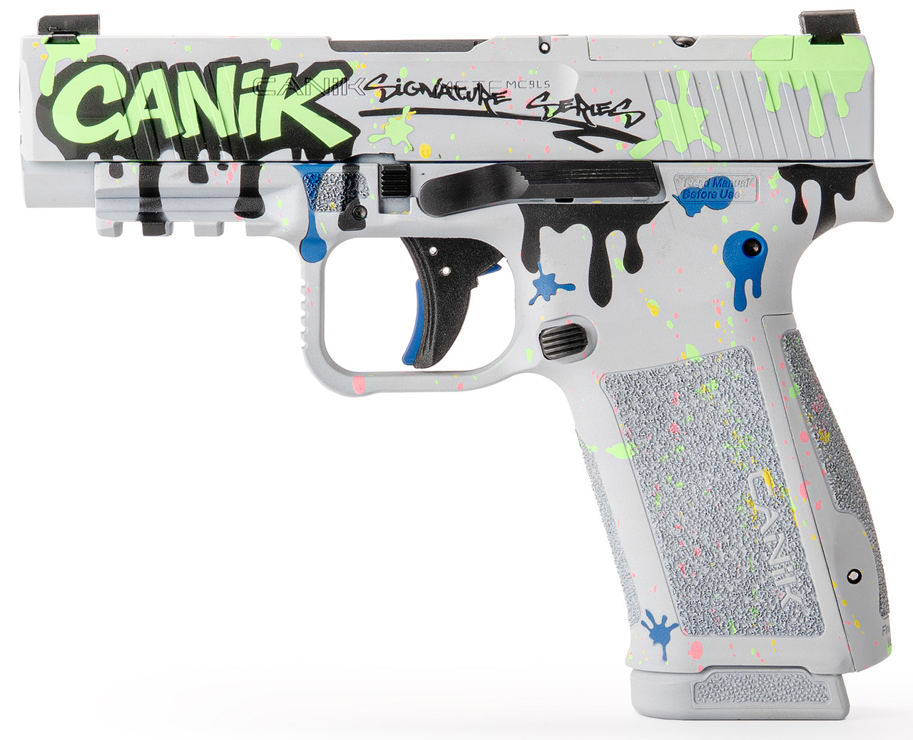 Canik Mete MC9LS Signature Drip, 9mm, 3.64