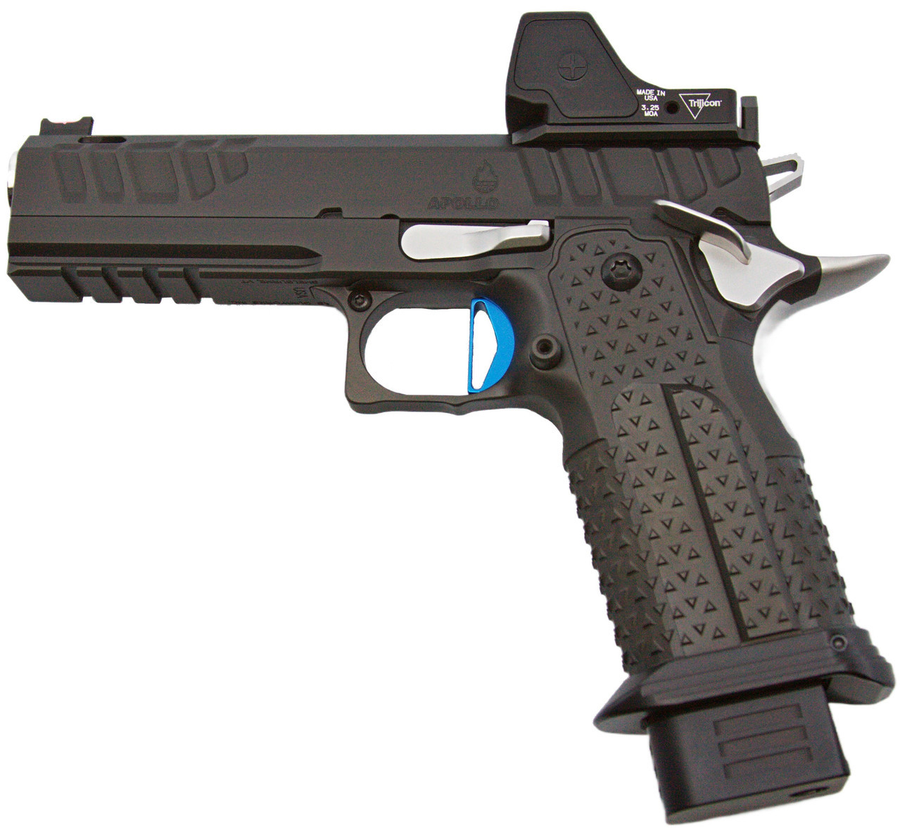 Atlas Gunworks Apollo V3, 9mm, 4.60