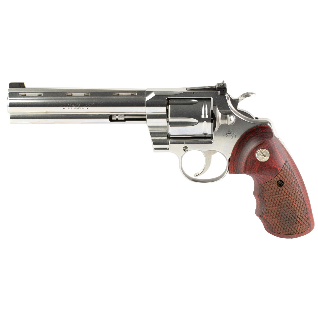 Colt Python, .357 Magnum, 6.00