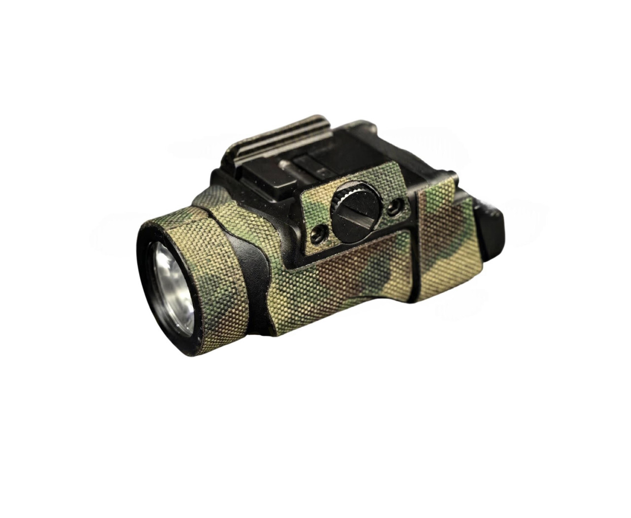 streamlight camo flashlight PROTAC Rail Mount HL-X The sliding metal cover protects the micro U.S. Military Issue Streamlight Sidewinder