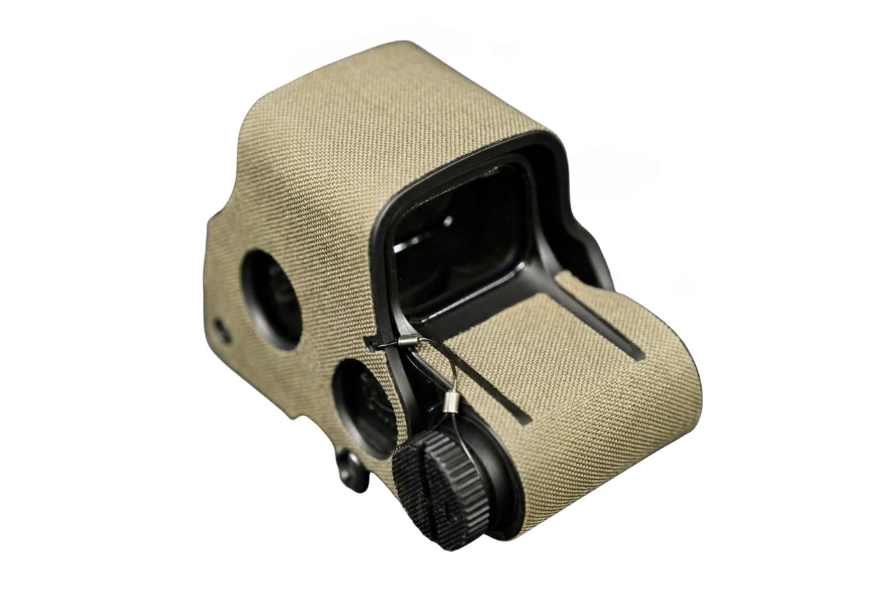 実物　EOTech　EXPS3-0 タン　 陸自迷彩ラッピング　おまけポーチ付き Ranger Wrap Eotech EXPS3 Optic Wrap, Logo Cutout, Cordura Fabric