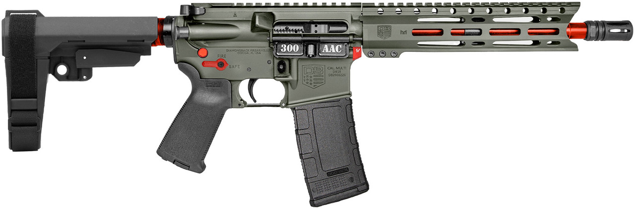 Diamondback DB15, .300 Blackout, 10.00