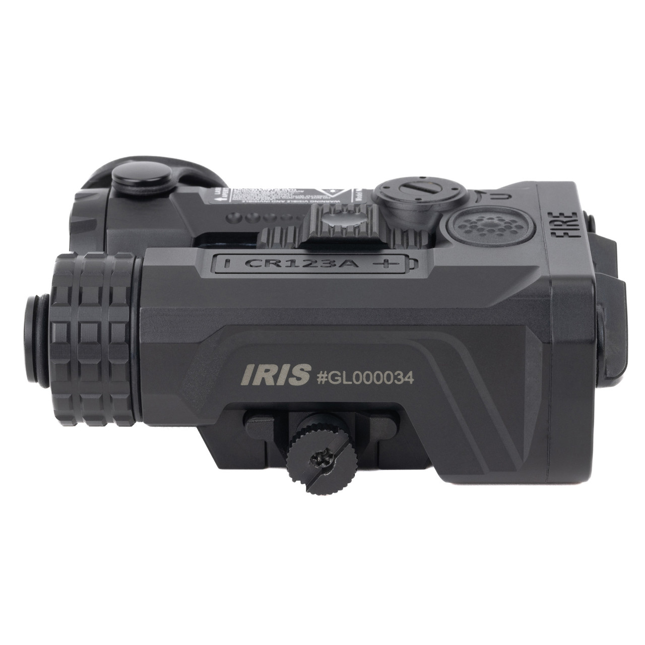Holosun IRIS 3, Green/IR Laser, IR Illuminator, Anodized