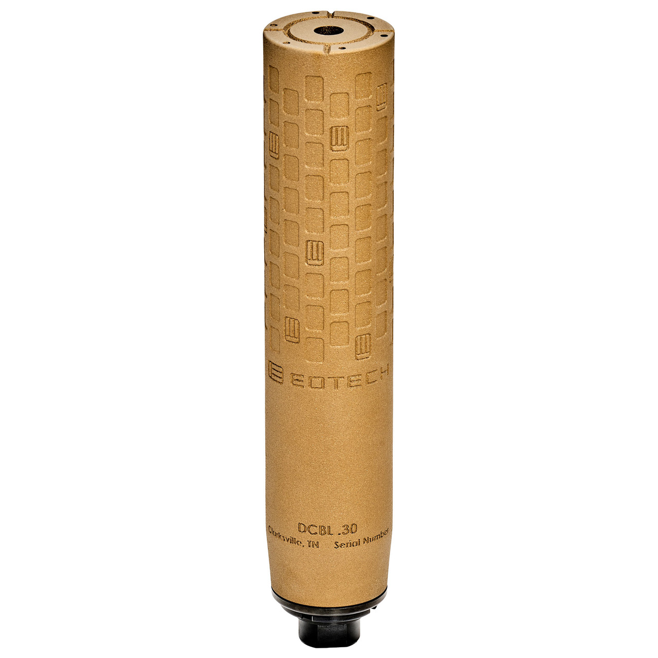 EoTech DCBL 762 Ti, HUB-Compatible Suppressor, Tan Cerakote