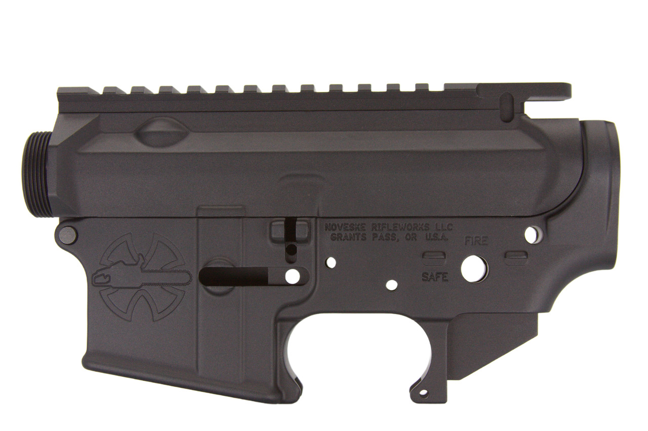 スポーツ S&T AR-15 NOVESKE Noveske Chainsaw AR-15 Upper and Lower Receiver Set, 5.56 NATO