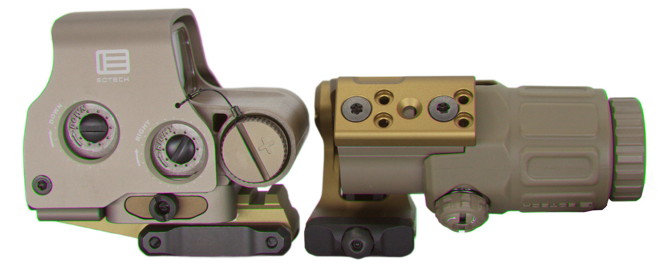 EOTech EXPS3-0 & G33 Kit, Unity FAST Optic Riser & FTC OMNI