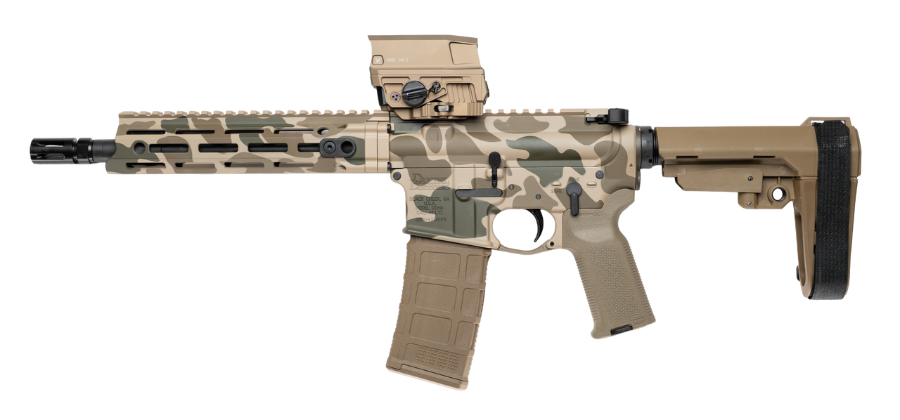 CNC Firearms DDM4 V7P w/ Vortex AMG UH-1, 5.56 NATO, 10.30
