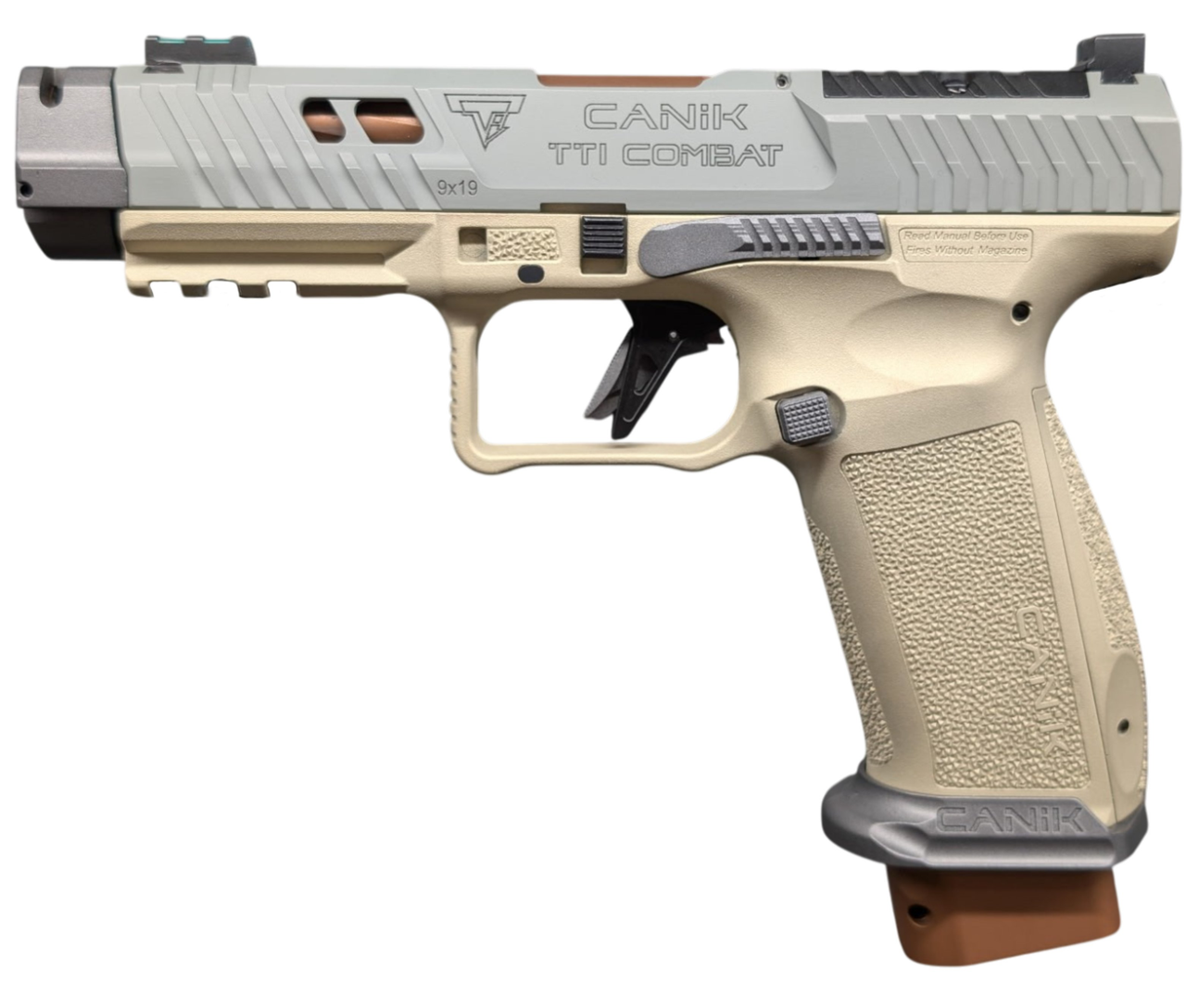 トイガン moi Canik TTI Combat w/ MeCanik MO3, 9mm, 4.60