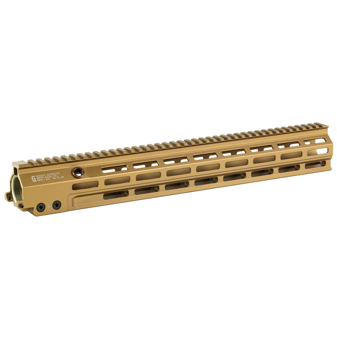 Geissele MK18 Super Modular Rail, 16.5