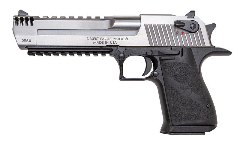 Magnum Research Desert Eagle Mark XIX L6, 50 AE, 6.00
