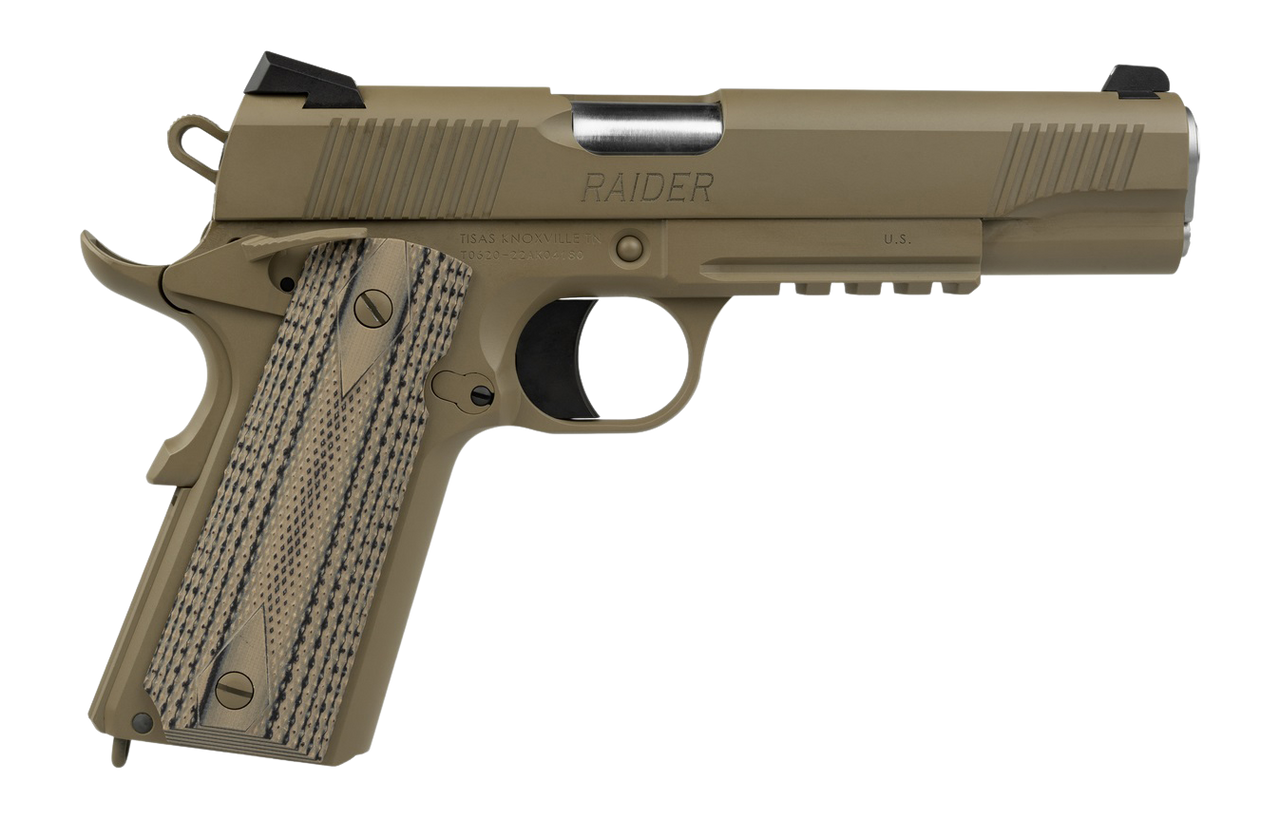 Tisas 1911 Raider B45R, .45 ACP, 5.00