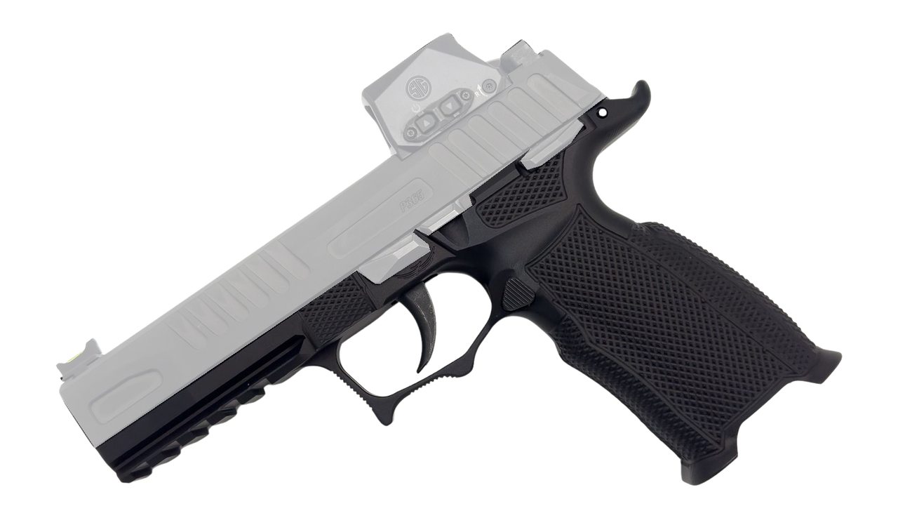 Icarus Precision 365 Fuse Macro SFT, Grip Module, Black