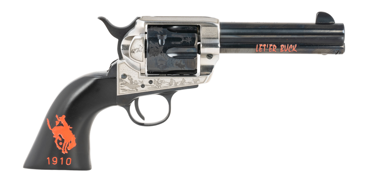 Pietta 1873 Great Western II Pendleton Round-Up, 45 LONG COLT 
