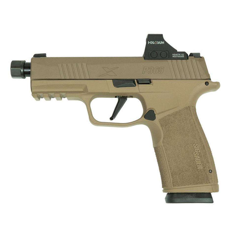 Sig Sauer P365 X-Macro w/ Holosun 407K, 9mm, 3.70