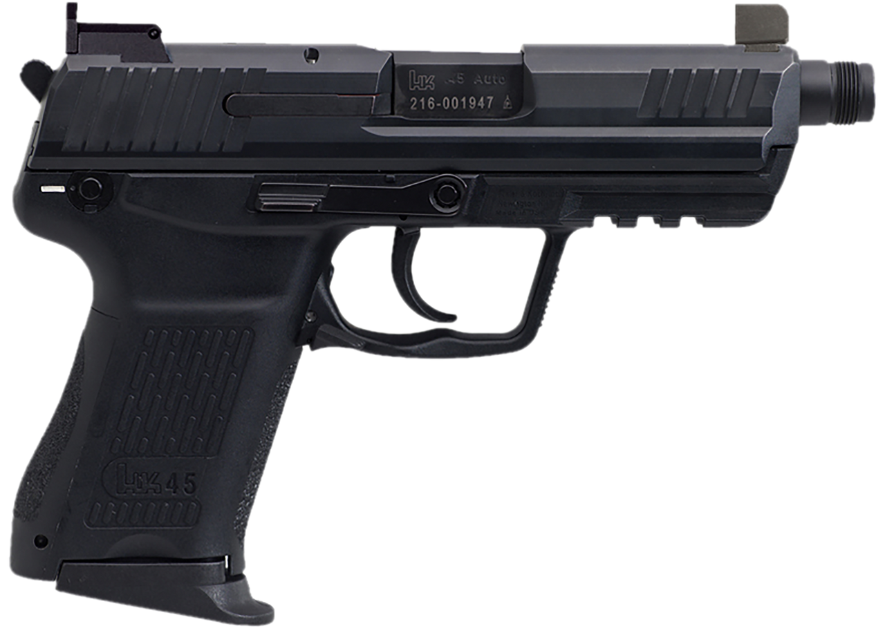 Heckler & Koch HK45C Tactical V7, .45 ACP, 4.57