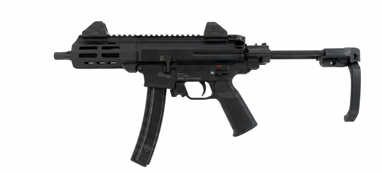 Military Armament Corp MAC IX, 9mm, 6.50