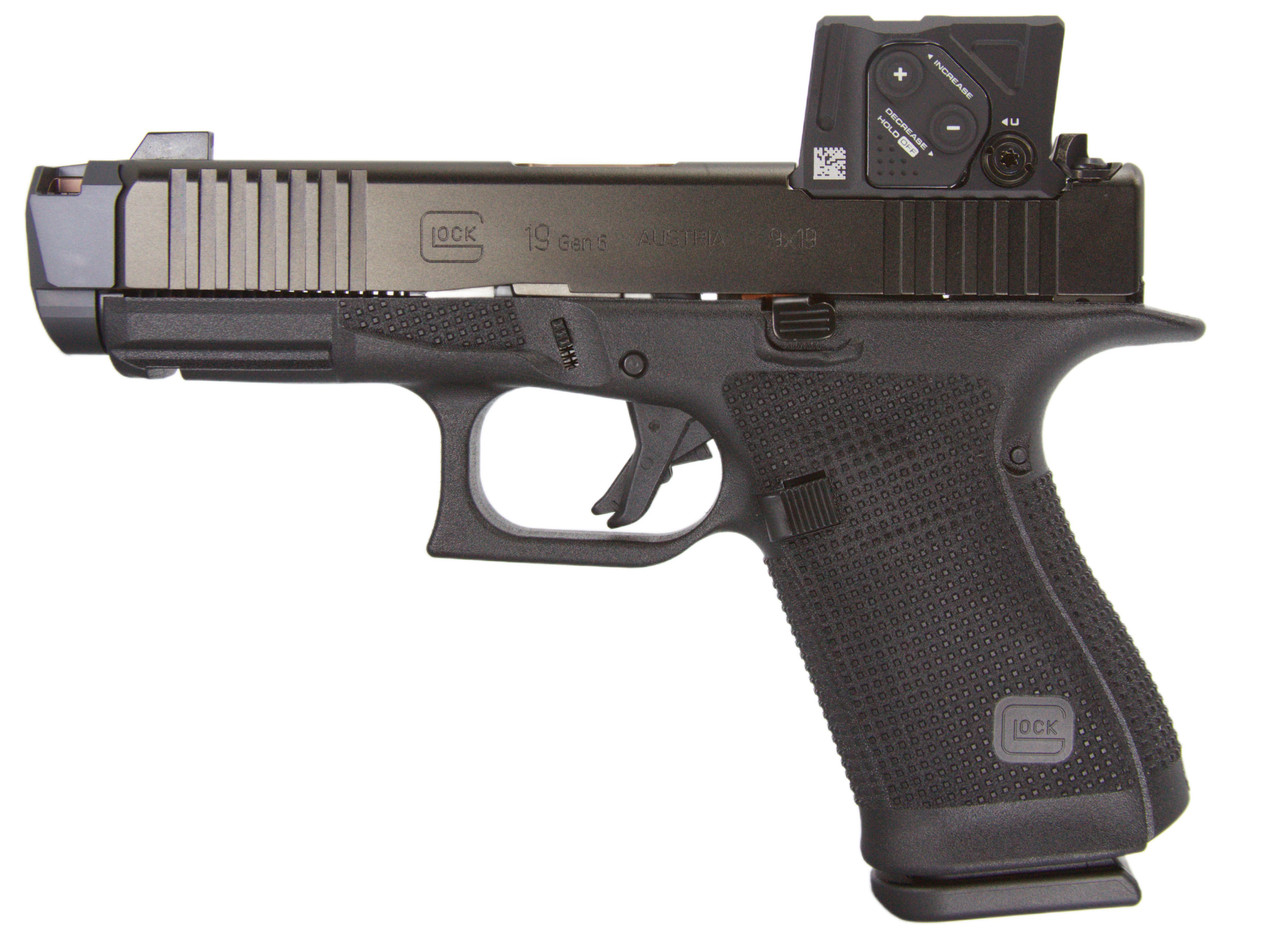 Glock 19 Gen 6 COA w/ Radian Ramjet, 9MM, 4.42
