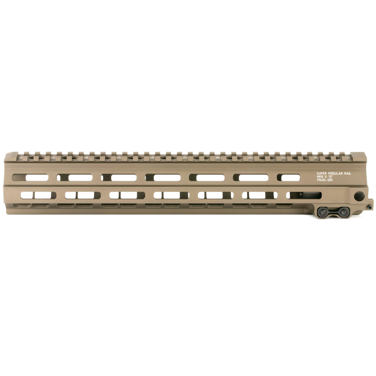 Geissele MK8 Super Modular Rail, M-LOK, Desert Tan