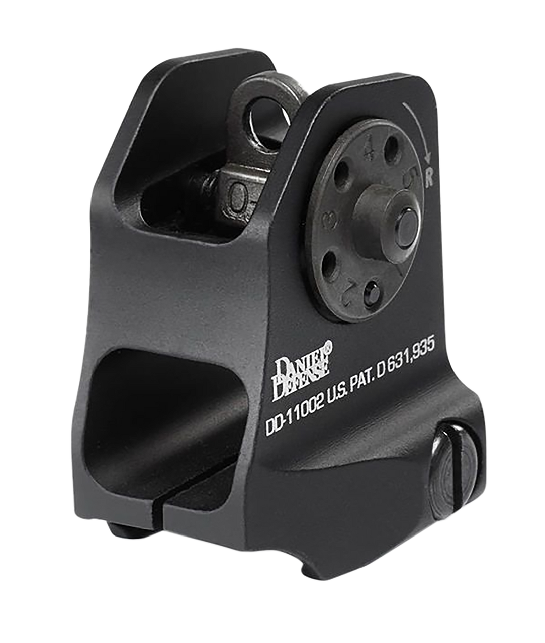 Daniel Defense Picatinny Rail Panels, Enhanced Grip, Black