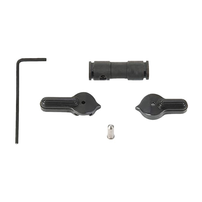 Geissele AR-15 Super Configurable Safety, Ambidextrous, Black Nitride