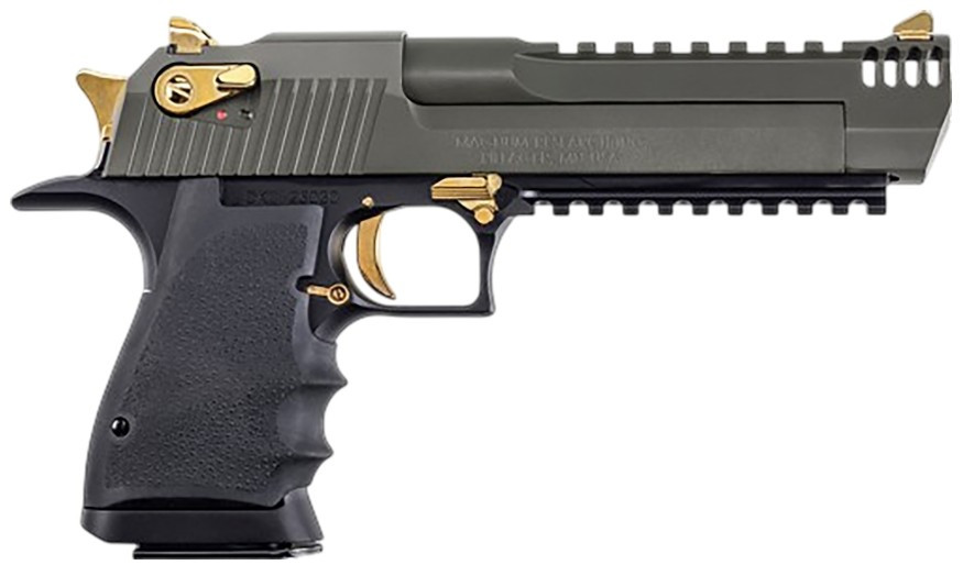 Magnum Research Desert Eagle Mark XIX L6, .50 AE, 6.00