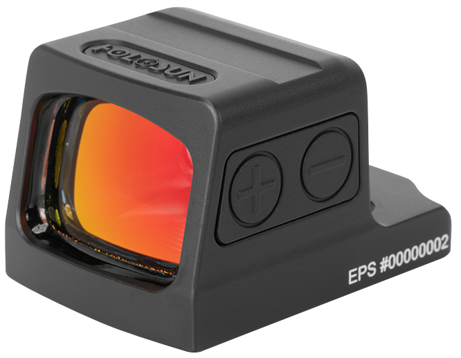 Holosun EPS Carry-RD-2, 2 MOA Red Dot, Black Anodized