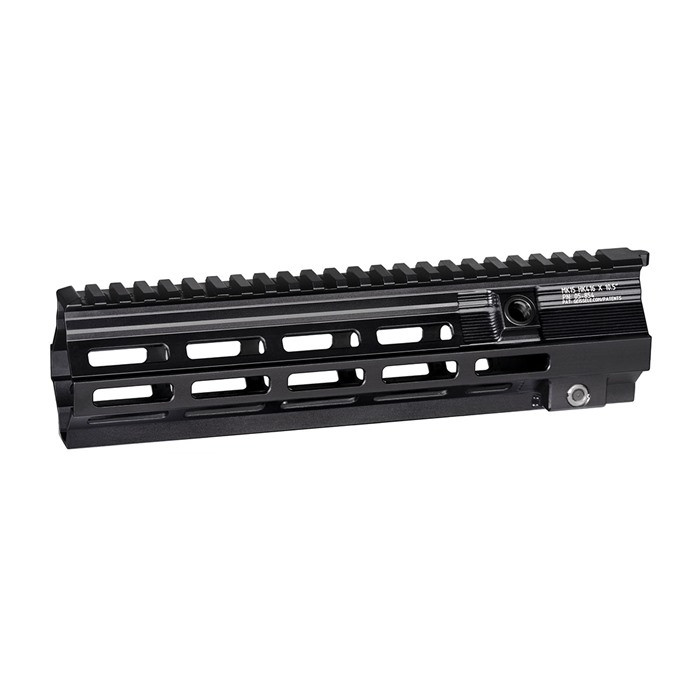 Geissele Automatics HK416 Super Modular Rail, M-LOK, Black