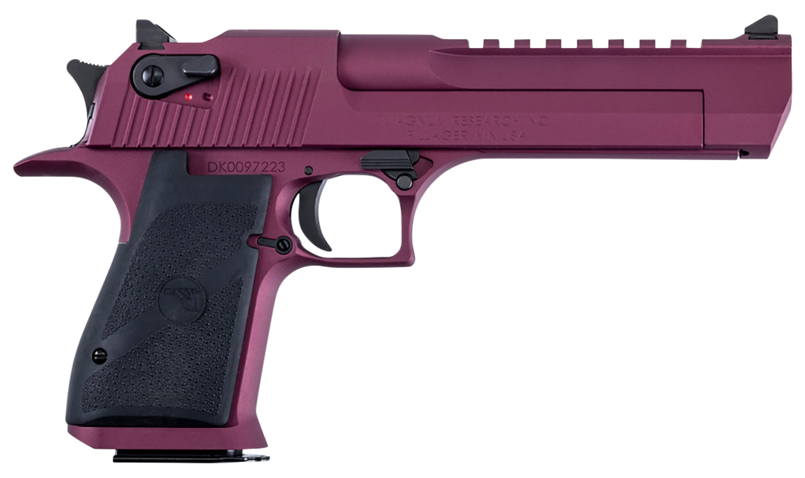 Magnum Research Mark XIX Desert Eagle, 50 AE, 6.00