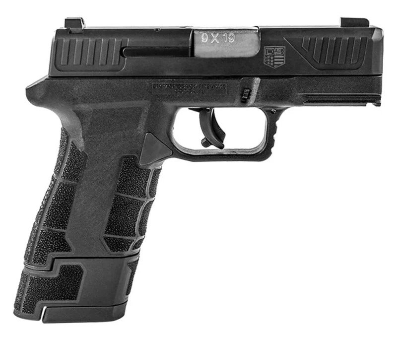 Diamondback DBAM29, 9MM, 3.50" Barrel, 12 & 17 Rds, Black/Stainless - 810035752634