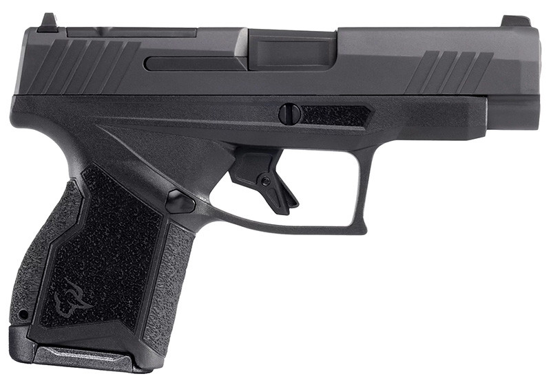 Taurus GX4 XL, 9MM, 3.70" Barrel, 10 Rds, Black - 725327938347