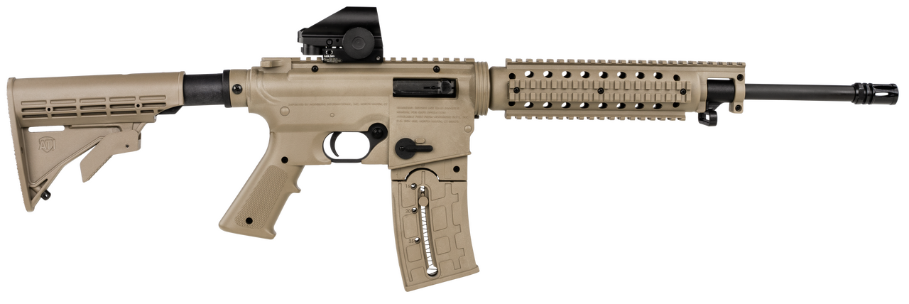 Mossberg 715 Tactical, 22 LR, 16.25