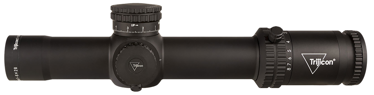 Trijicon Credo 1-8x28, MRAD Segmented Circle, Matte Black - 719307403062
