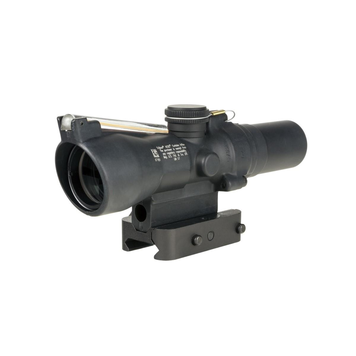 Trijicon Compact ACOG 1.5x24, Amber Crosshair Reticle, Anodized