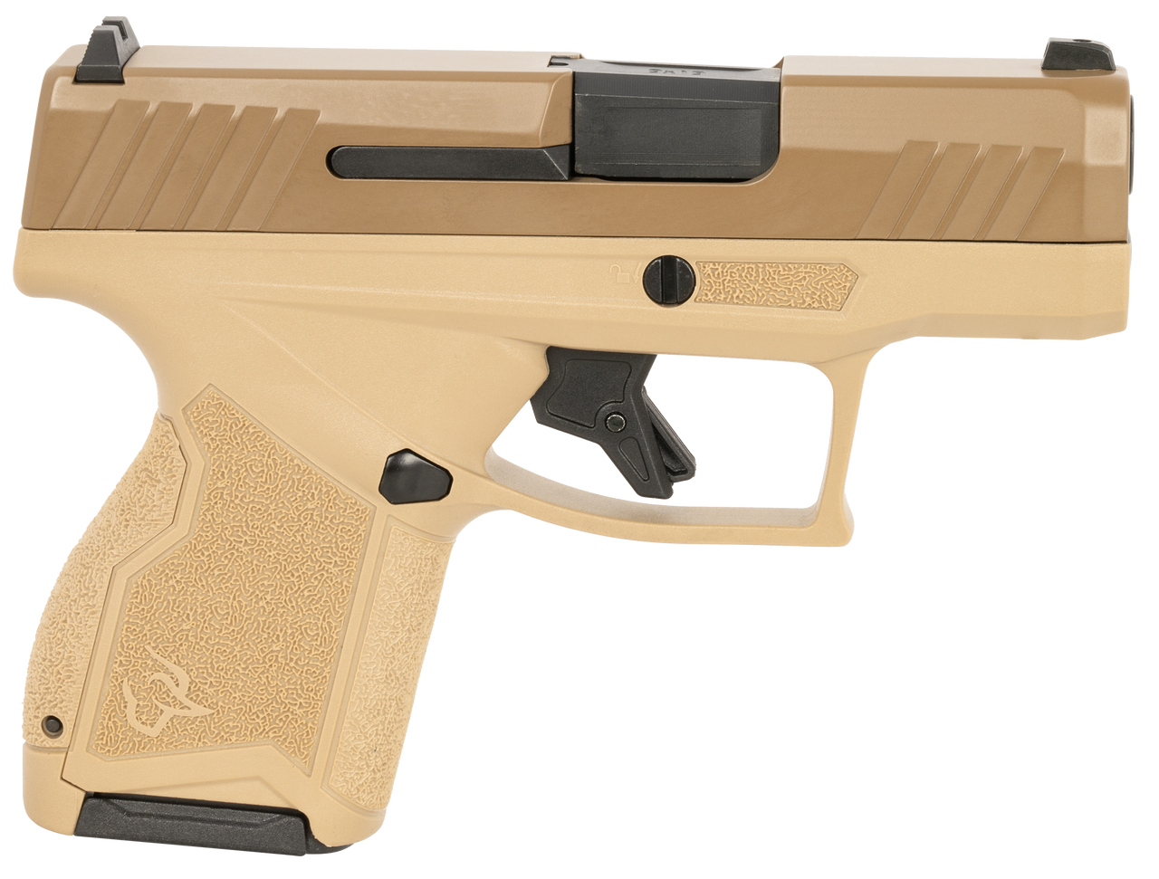 Taurus GX4, 9MM, 3.06" Barrel, 11+1 Rds, Tan Cerakote - 725327936855