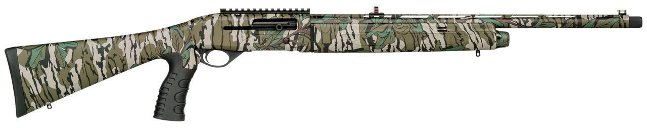 Mossberg SA-20 Tactical Turkey, 20 GAUGE, 22.00" Barrel, 4+1 Rds, Mossy Oak Greenleaf