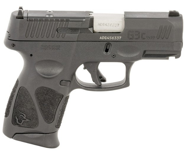 Taurus G3C TORO, 9MM, 3.26" Barrel, 12 Rds, Black