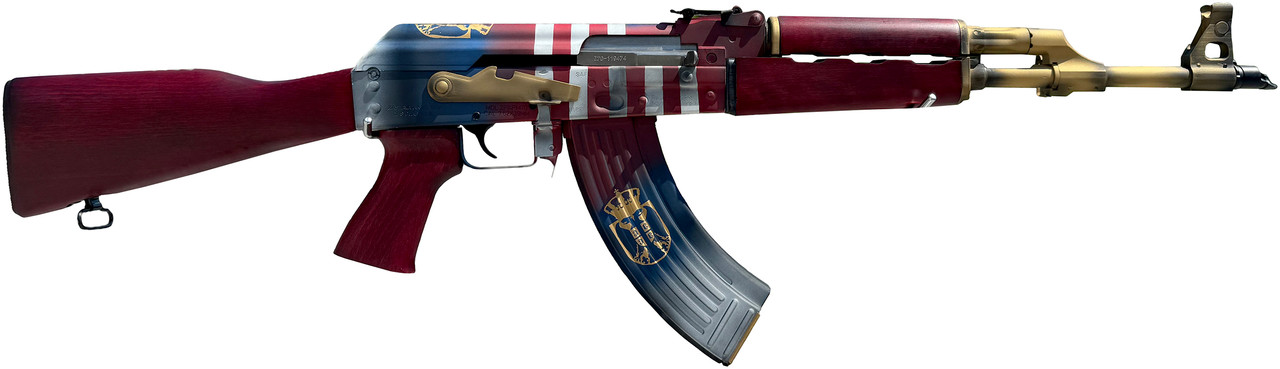 Zastava ZPAPM70, 7.62X39, 16.3