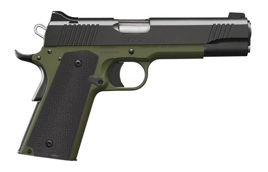 Kimber Custom LW, 9MM, 5.00