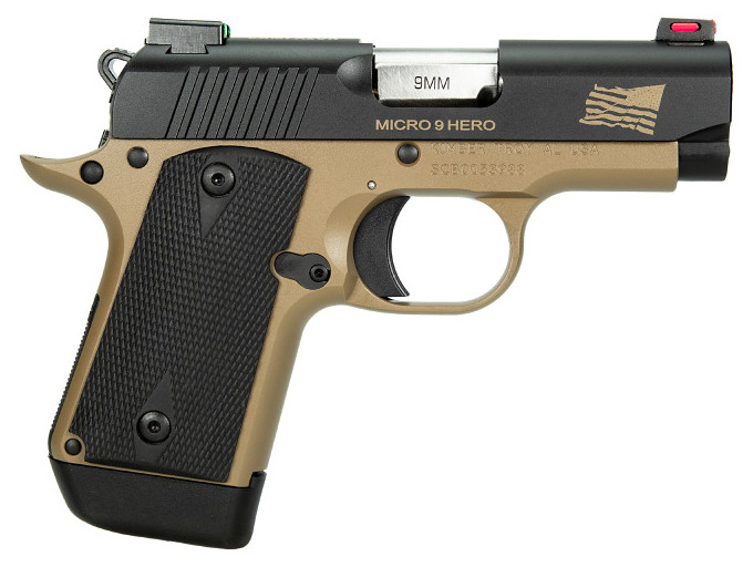【P7564】Kimgunmo.9 Kimber Micro 9 Hero, 9MM, 3.15