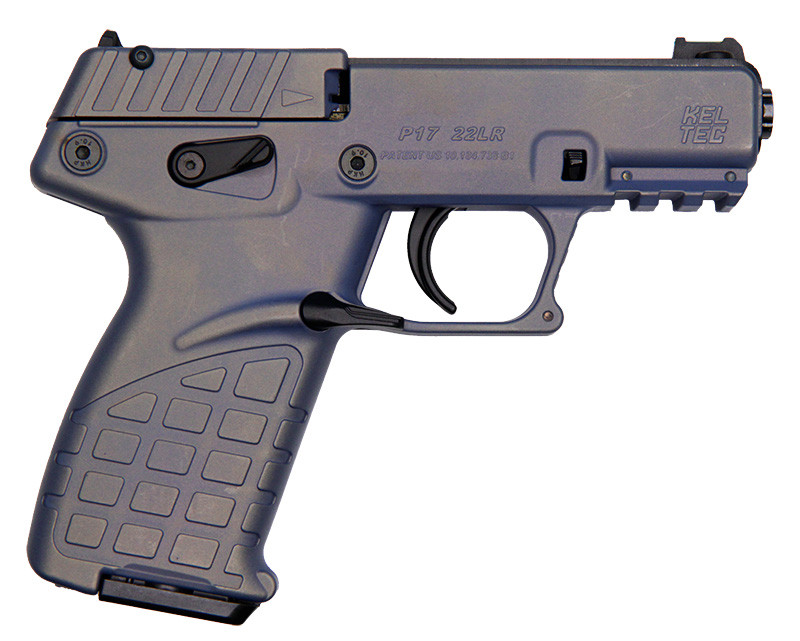 Kel-Tec P17, 22LR, 3.93" Barrel, 16 Rds, Northern Lights Cerakote
