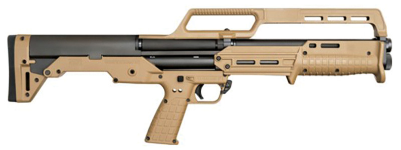 Kel-Tec KS7, 12GA, 18.5" Barrel, 7 Rds, Tan - 640832007800