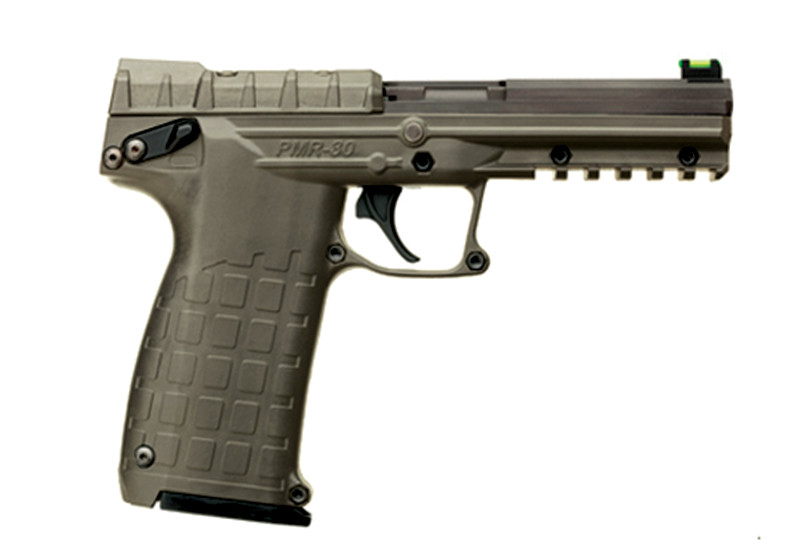 Kel-Tec PMR-30, 22 Mag, 4.3" Barrel, 30 Rds, Blue/Green Polymer - 640832003307