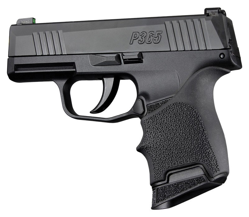 HOGUE HANDALL BVRTL SIG P365 BLK