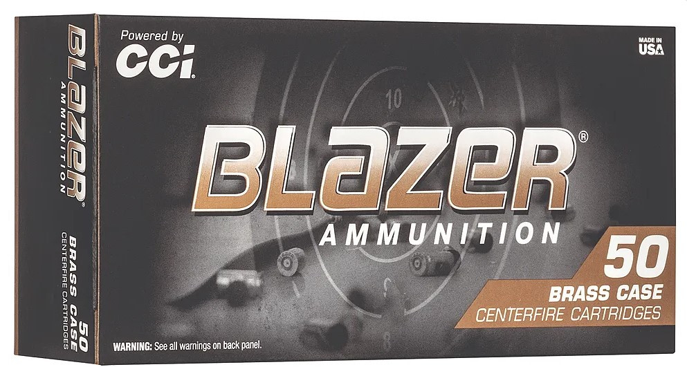 CCI Blazer Brass, 10MM, 50 Rds - 604544700312