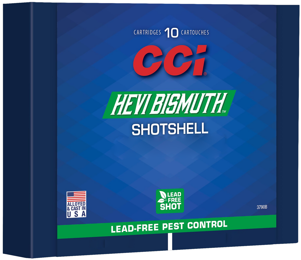 CCI Pest Control HEVI-Bismuth, 40 S&W, 200 Rds - 604544695731