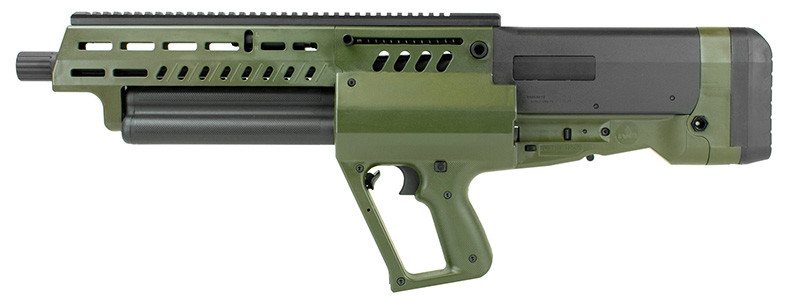 IWI Tavor TS12, 12GA, 18.5" Barrel, 15 Rds, OD Green - 818004020548