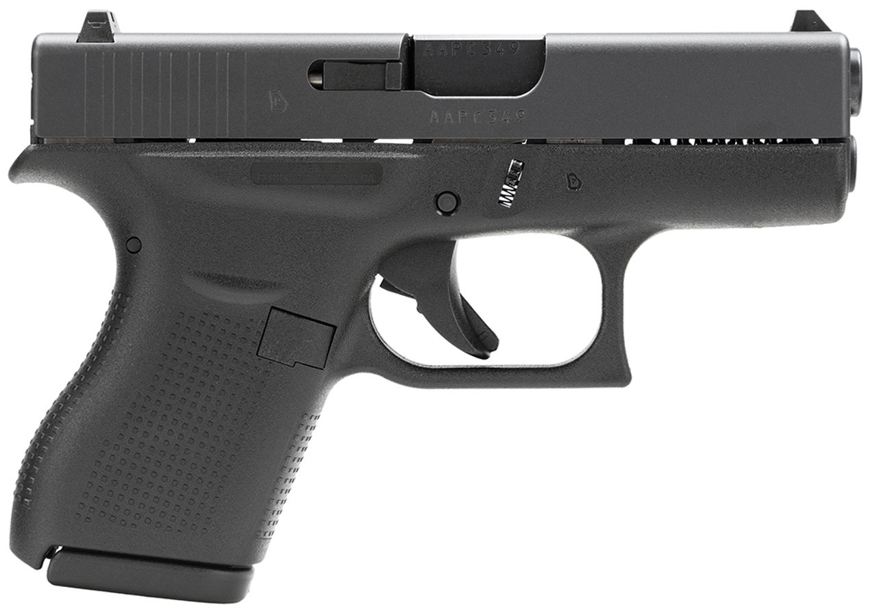 Glock G42 Gen 3, 380 ACP, 3.25